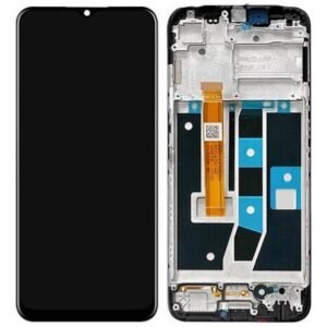 AFFICHEUR OPPO A16 - A16S - A54S WITH FRAME ORIGINAL