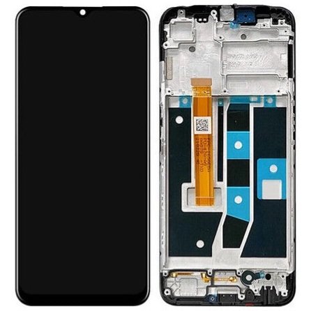 AFFICHEUR OPPO A16 - A16S - A54S WITH FRAME ORIGINAL