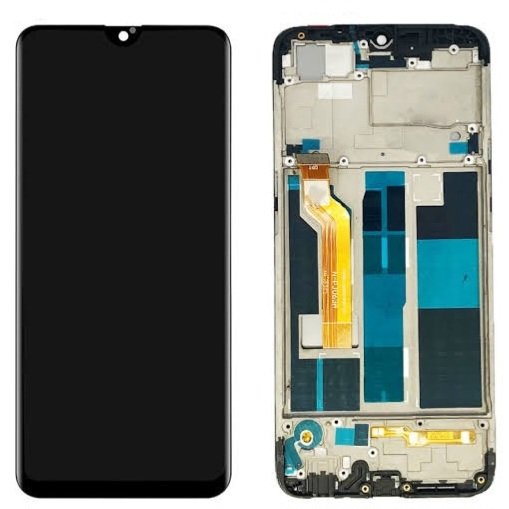 AFFICHEUR OPPO F9 ORIGINAL WITH FRAME