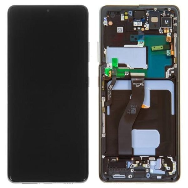 AFFICHEUR SAMSUNG S21 ULTRA WITH FRAME ORIGINAL