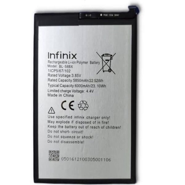 BATTERIE INFINIX HOT 10 PLAY