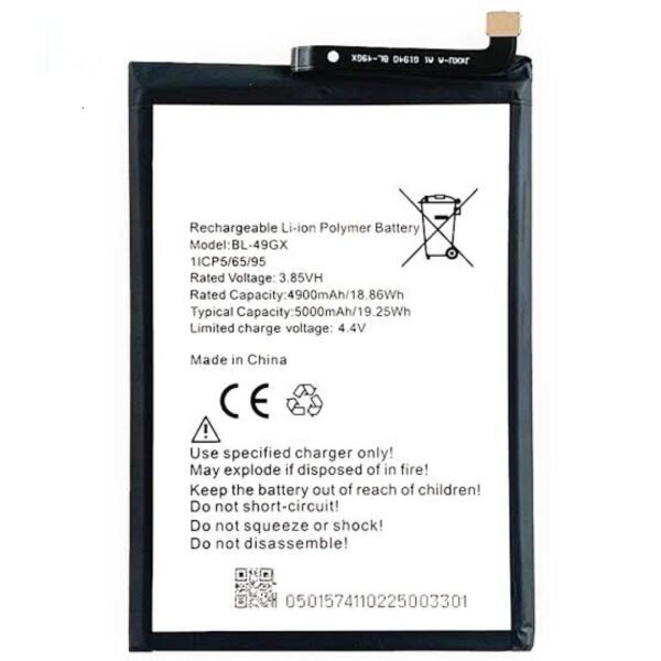 BATTERIE INFINIX NOTE 7