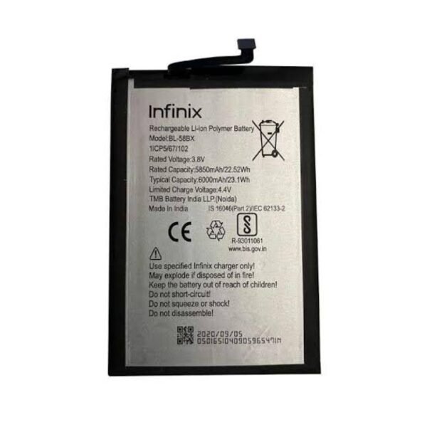 BATTERIE INFINIX SMART 6