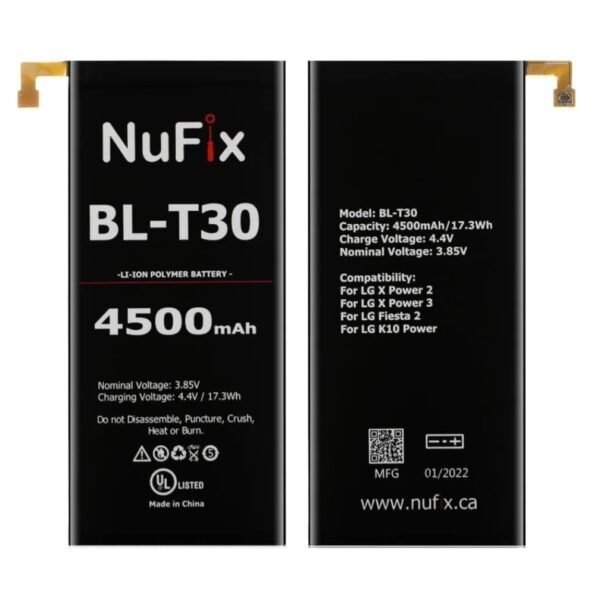 BATTERIE LG XPOWER 2 (BL-T30)