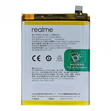 BATTERIE REALME 6 PRO (BLP757)