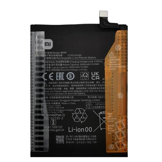 BATTERIE REDMI NOTE 11- NOTE 11S (BN5D)