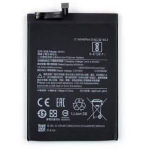 BATTERIE REDMI NOTE 9 PRO (BN53)