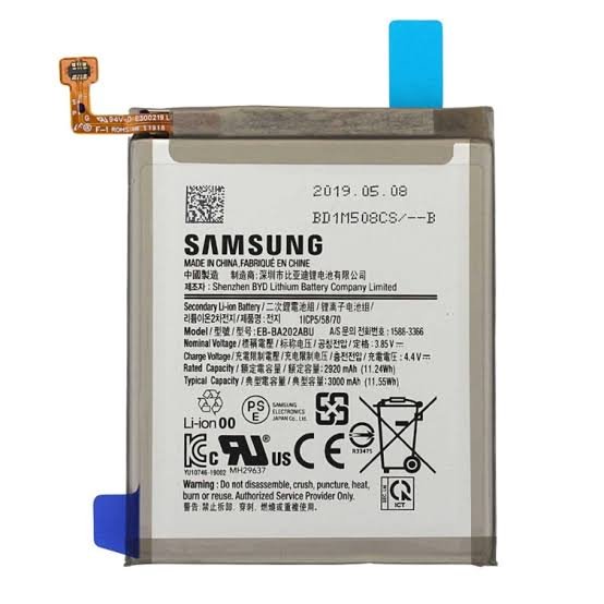 BATTERIE SAMSUNG A20E