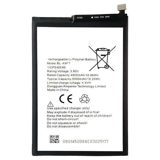BATTERIE TECNO SPARK 5
