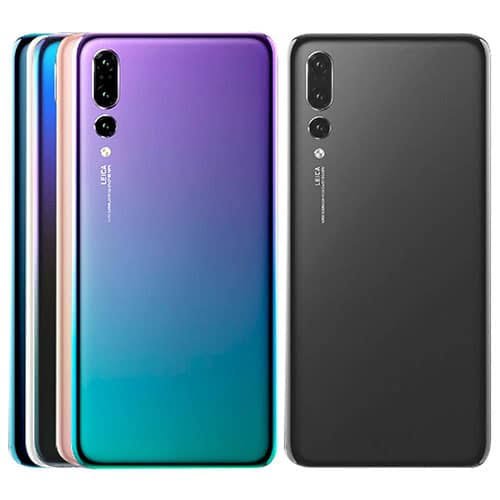 CACHE ARRIÈRE HUAWEI P20 PRO