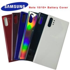 CACHE ARRIÈRE SAMSUNG NOTE 10