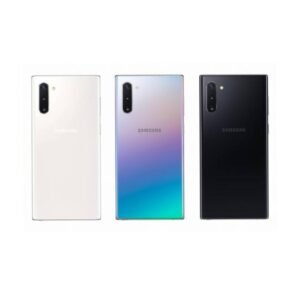 CACHE ARRIÈRE SAMSUNG NOTE 10 ORIGINAL