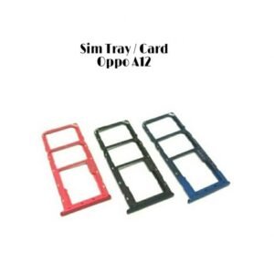 CHARIOT SIM OPPO A12 2020