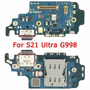 NAPPE DE CHARGE SAMSUNG S21 ULTRA ORIGINAL