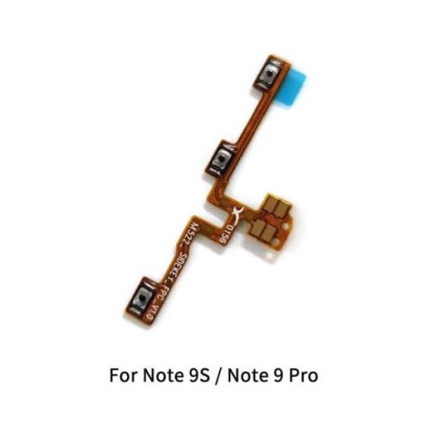 ON-OFF REDMI NOTE 9 PRO